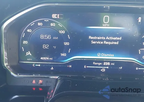 2024 Chevrolet Silverado 1500 4Wd Short Bed Rst z USA, uszkodzony, nr VIN 1GCUDEEDXRZ249610